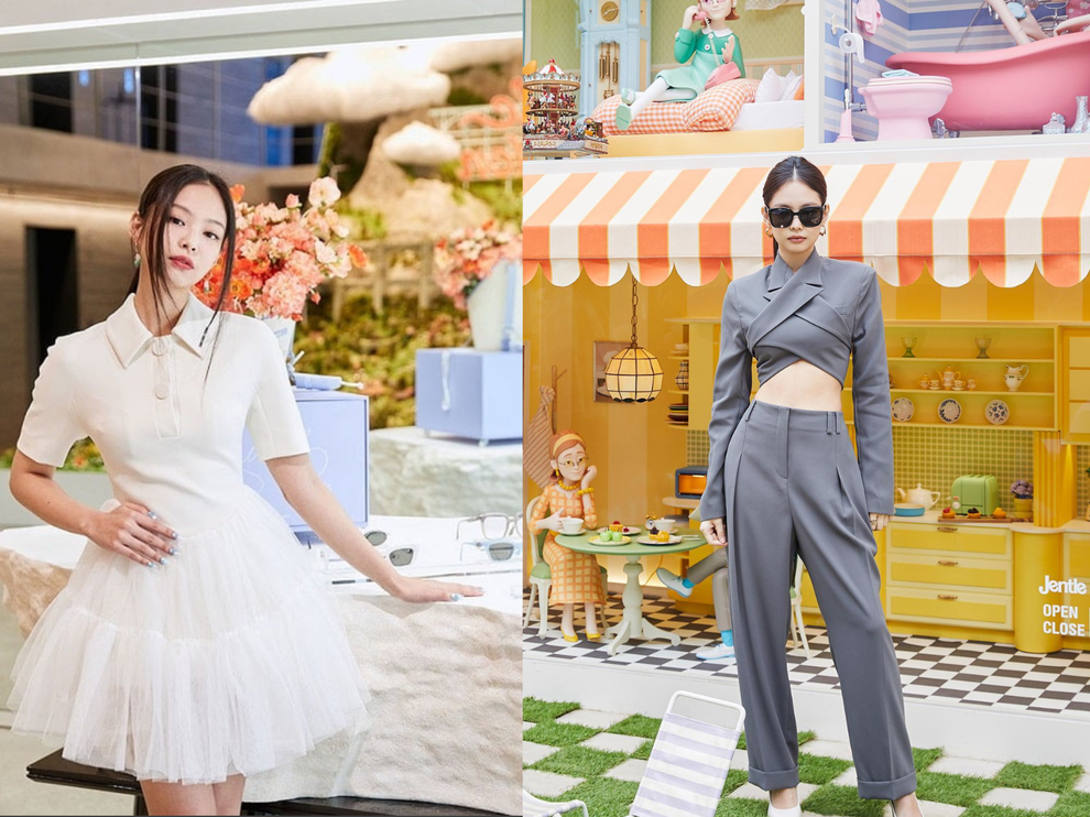 Xếp hàng dài ở ngoài đường từ nửa đêm để... mua kính mới của Jennie - 4 Xếp hàng dài ở ngoài đường từ nửa đêm để... mua kính mới của Jennie - 4