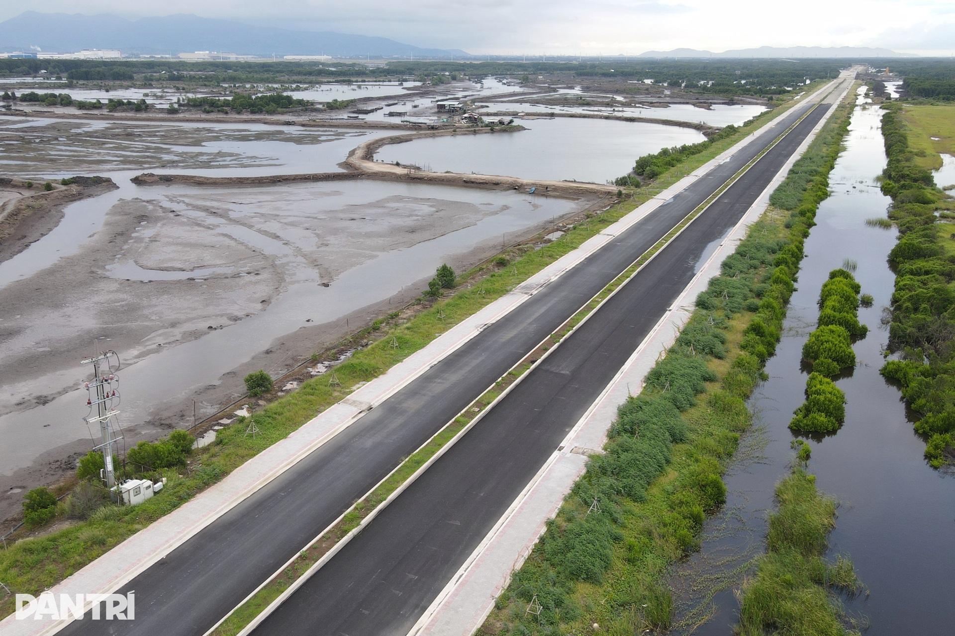 Ngắm đường gần 4.000 tỷ đồng xuyên rừng ngập mặn vào cảng Cái Mép - Thị Vải - 10