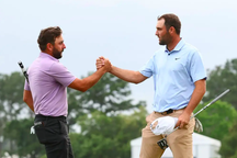 Stephan Jager thắng sát nút tay golf số một thế giới tại giải Houston Open