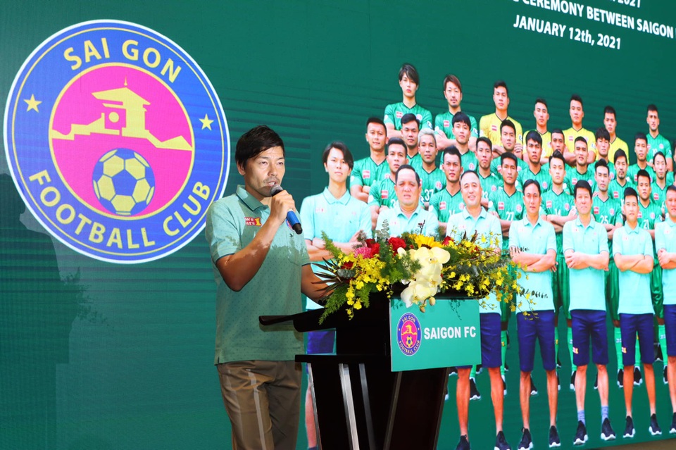Sài Gòn FC không đặt nặng chuyện thành tích ở mùa giải 2021 - 2 Sài Gòn FC không đặt nặng chuyện thành tích ở mùa giải 2021 - 2