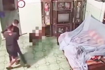 Nam thanh niên đang nằm ngủ bị chém gục ở Long An