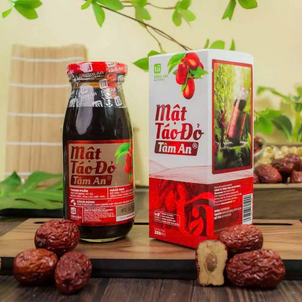 Mật táo đỏ Tâm An - Lựa chọn từ thiên nhiên cho sức khỏe - 1