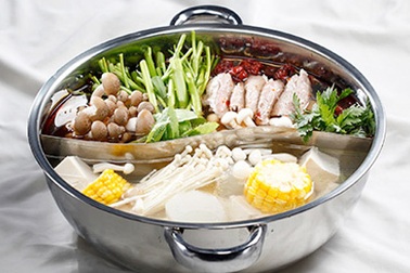 Cách ăn lẩu mùa đông không ngấy