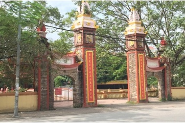 Hà Nội: Loay hoay xử lý việc "mượn đất" ở Khu di tích lịch sử Đền Sóc