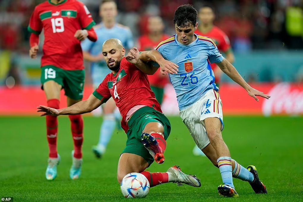 Tây Ban Nha thua đau Morocco và triết lý bảo thủ của Luis Enrique - 2 Tây Ban Nha thua đau Morocco và triết lý bảo thủ của Luis Enrique - 2