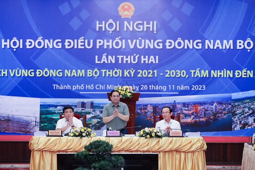 Thủ tướng: Phải có tinh thần đổi mới khi lập quy hoạch vùng Đông Nam Bộ - 1 Thủ tướng: Phải có tinh thần đổi mới khi lập quy hoạch vùng Đông Nam Bộ - 1