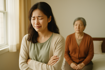 Tôi bật khóc khi vừa lấy chồng liền... "mồ côi" mẹ