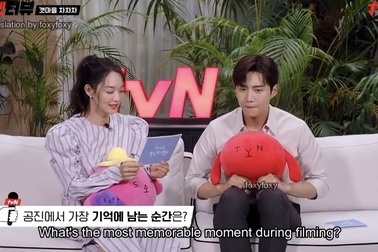 Kim Seon Ho và Shin Min Ah tiết lộ hậu trường "Điệu Cha Cha Cha làng biển"