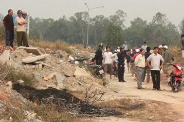 Phát hiện tử thi cháy đen gần trường đại học 