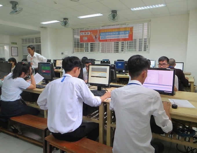 Nhóm ngành CNTT đứng top 2 trong số những ngành học được nhiều thí sinh THPT lựa chọn.