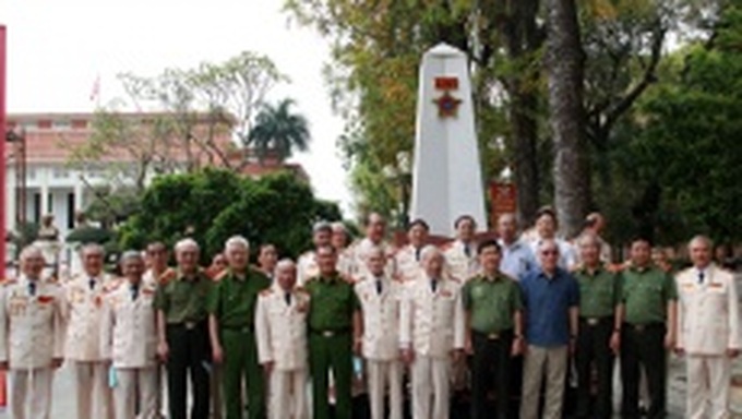 Khánh thành Đài kỷ niệm lực lượng cán bộ Công an chi viện cho An ninh miền Nam