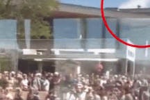 Video tay súng bắn tỉa bỏ trốn sau ám sát đồng minh của Tổng thống Trump