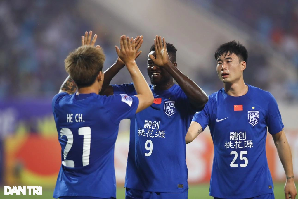 Hà Nội FC ngược dòng đánh bại CLB Trung Quốc tại AFC Champions League - 1 Hà Nội FC ngược dòng đánh bại CLB Trung Quốc tại AFC Champions League - 1
