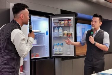 Samsung trình làng dòng tủ lạnh side by side cao cấp tại Việt Nam