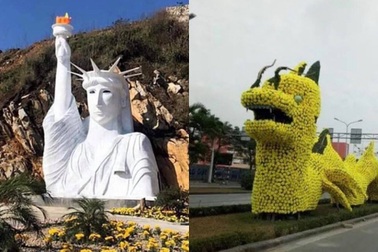 Tuyển tập những "tác phẩm nghệ thuật" có vẻ đẹp... hết hồn!