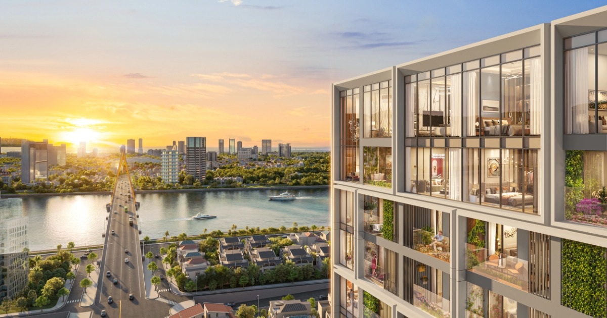 Sun Solar Residence và vị thế giữa tâm mạch phồn hoa Đà Nẵng