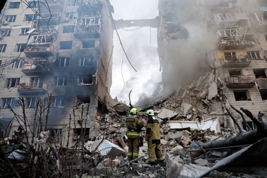 Nga tấn công tên lửa, UAV vào thủ đô Kiev