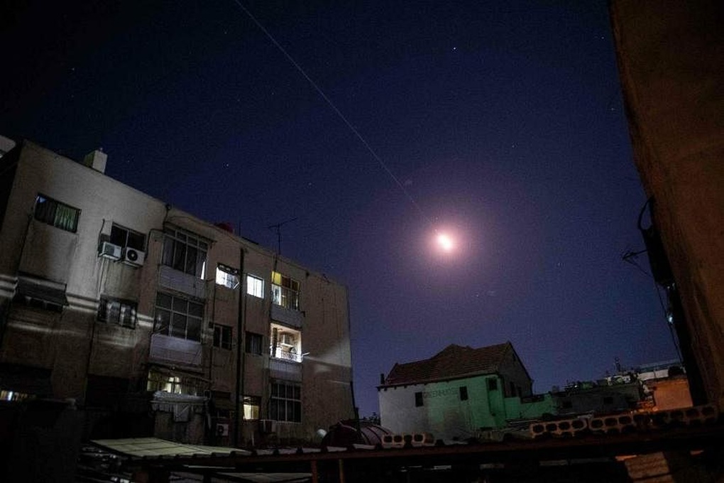 Syria tố Israel không kích làm 2 người chết - 1 Syria tố Israel không kích làm 2 người chết - 1