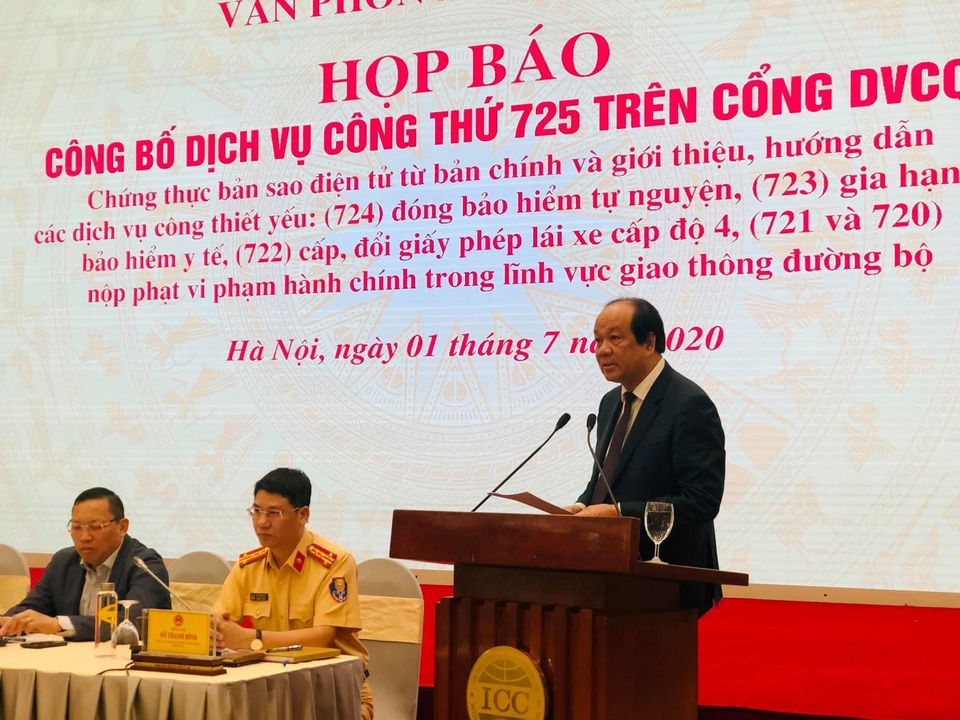 Thêm 6 dịch vụ công trực tuyến toàn quốc, tiết kiệm 1.700 tỷ/năm - 1 Thêm 6 dịch vụ công trực tuyến toàn quốc, tiết kiệm 1.700 tỷ/năm - 1