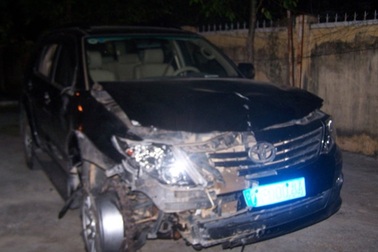 Viện trưởng VKSND huyện nhậu say, lái xe biển xanh gây tai nạn liên hoàn đối diện mức án nào?