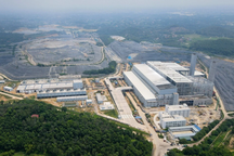 Mục sở thị nhà máy "biến" rác thành điện lớn nhất Việt Nam