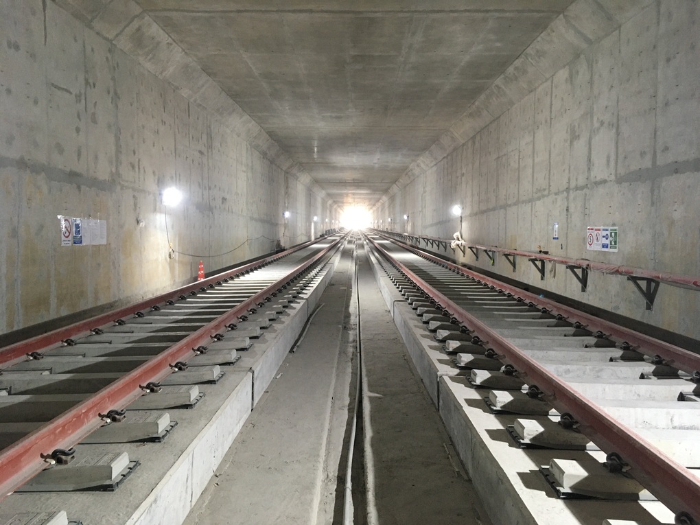 Thả ga check-in đường tàu ga Metro đầu tiên ở TPHCM - 4 Thả ga check-in đường tàu ga Metro đầu tiên ở TPHCM - 4