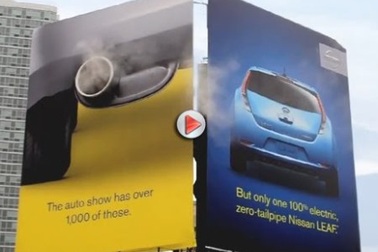 Quảng cáo sáng tạo của Nissan