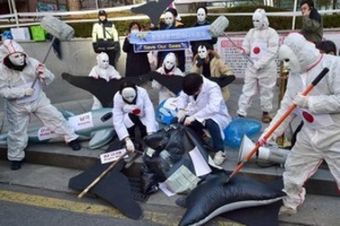 Anonymous đánh sập trang web Thủ tướng Nhật để phản đối đánh bắt cá voi