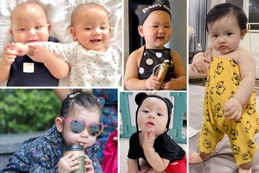 Những nhóc tì nhà sao Việt có sức hút không thua gì bố mẹ