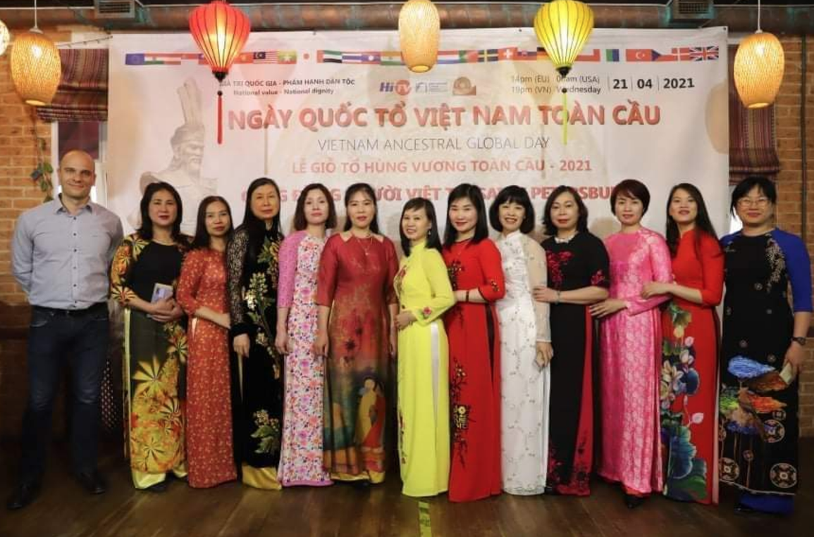Ngày Quốc Tổ Việt Nam toàn cầu 2022: Kết nối kiều bào 5 châu - 1 Ngày Quốc Tổ Việt Nam toàn cầu 2022: Kết nối kiều bào 5 châu - 1