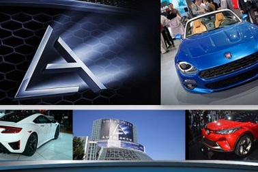 "Dạo" Triển lãm ô tô Los Angeles 2015 qua...ảnh