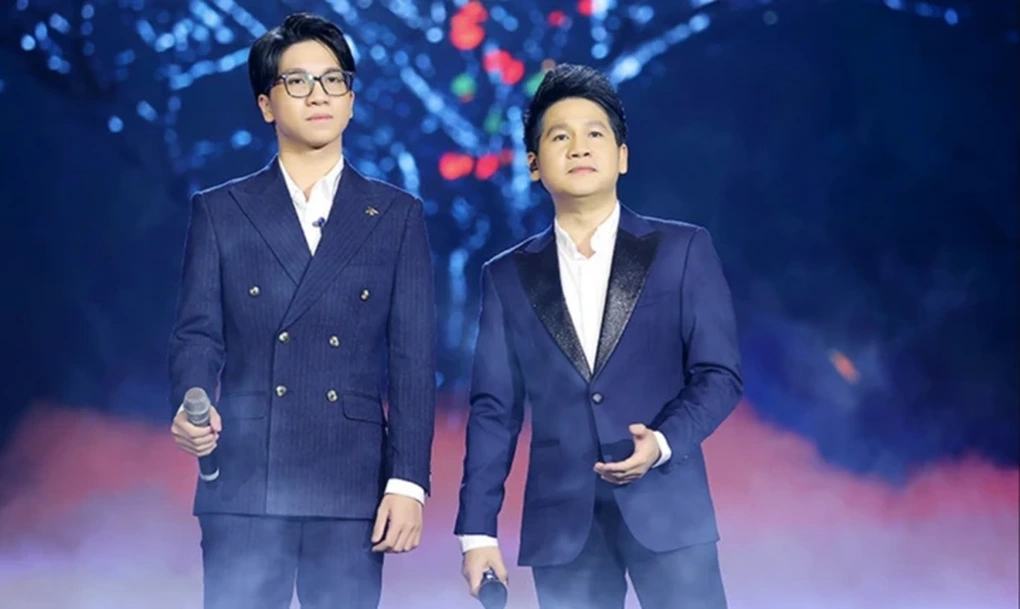 Con trai Trọng Tấn không áp lực khi có bố là nghệ sĩ nổi tiếng - 1