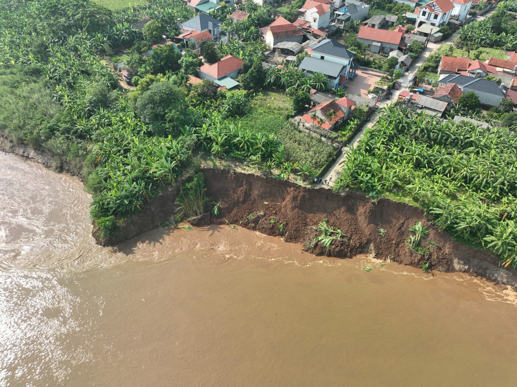 Phú Thọ công bố tình huống khẩn cấp về thiên tai - 1 Phú Thọ công bố tình huống khẩn cấp về thiên tai - 1