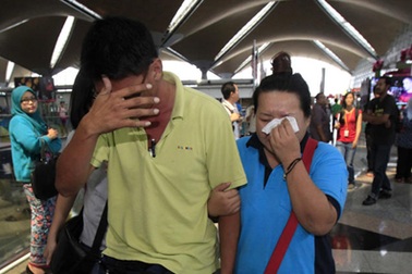 Diễn biến vụ máy bay Malaysia mất tích trên Biển Đông