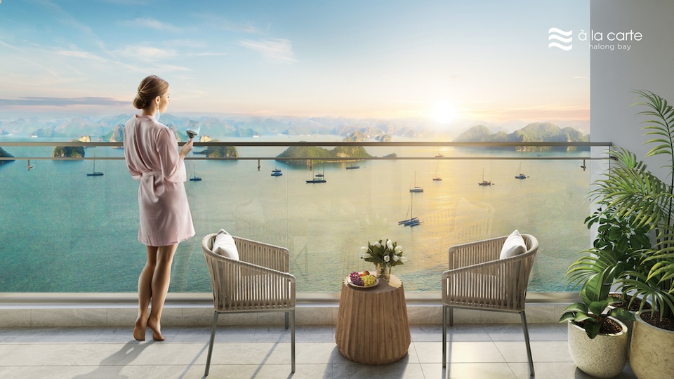 Sắp ra mắt siêu phẩm À La Carte Halong Bay, đơn vị phát triển dự án tung chính sách khủng - 1 Sắp ra mắt siêu phẩm À La Carte Halong Bay, đơn vị phát triển dự án tung chính sách khủng - 1