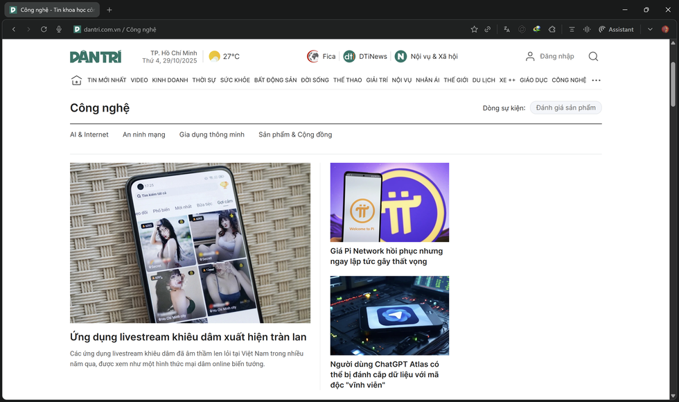 Hướng dẫn dùng Comet - Trình duyệt AI giúp tự duyệt web thay người dùng - 6 Hướng dẫn dùng Comet - Trình duyệt AI giúp tự duyệt web thay người dùng - 6