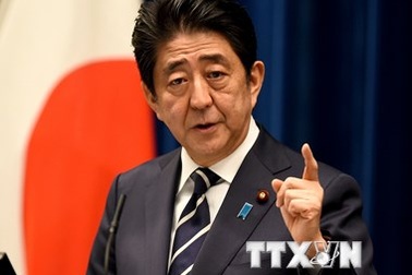 Thủ tướng Nhật Bản vận động G-7 tạo mặt trận chung về Biển Đông