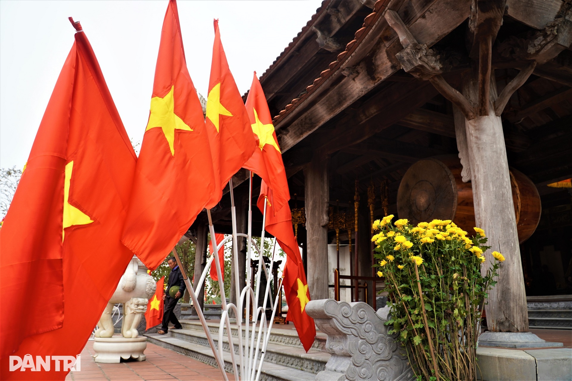 6.000 người gói hàng nghìn chiếc bánh chưng dâng vua Mai Hắc Đế - 10 6.000 người gói hàng nghìn chiếc bánh chưng dâng vua Mai Hắc Đế - 10