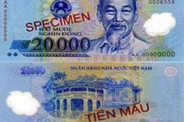 Chính thức phát hành tiền polymer 20.000 đồng