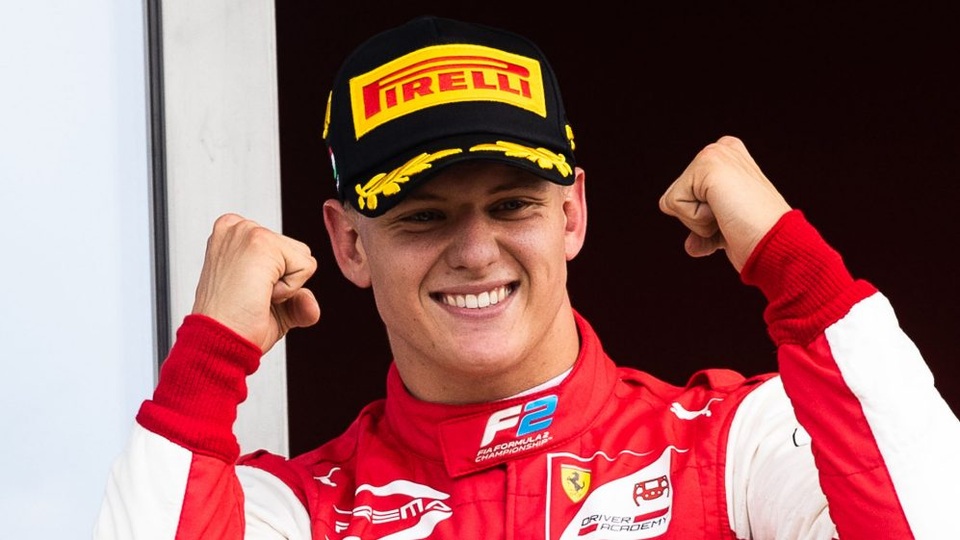 Con trai huyền thoại Michael Schumacher nối nghiệp cha trên đường đua F1 - 1 Con trai huyền thoại Michael Schumacher nối nghiệp cha trên đường đua F1 - 1