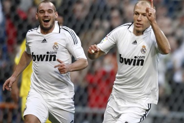 Robben bình thản trước cuộc “cách mạng xanh” tại Bernabeu