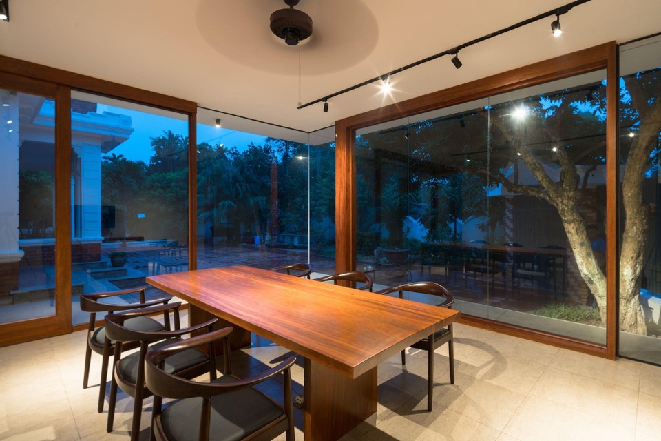 Cận cảnh nhà vườn hiện đại lọt thỏm giữa vườn nhãn trăm tuổi ở Hưng Yên - 8