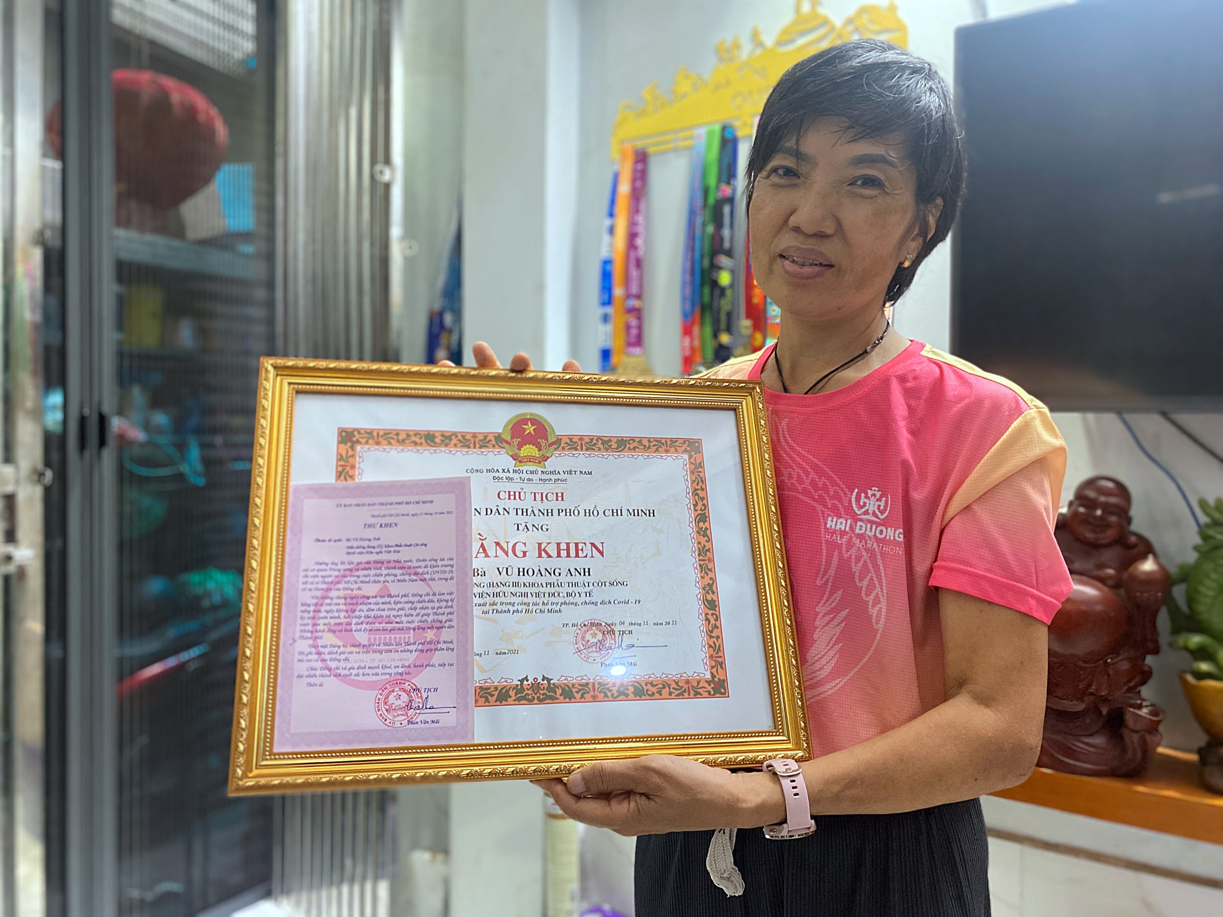 Từ buồng bệnh đến đường chạy: Nghề điều dưỡng dạy tôi nhiều điều trân quý - 5 Từ buồng bệnh đến đường chạy: Nghề điều dưỡng dạy tôi nhiều điều trân quý - 5