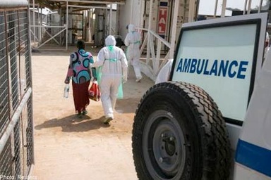 Ca bệnh Ebola đầu tiên được chẩn đoán trên đất Anh