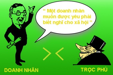 Doanh nhân và trọc phú