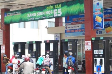TPHCM triển khai bán xăng sinh học E5 trên toàn thành phố
