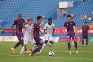CLB Hải Phòng và Bình Dương hòa kịch tính ở Lạch Tray