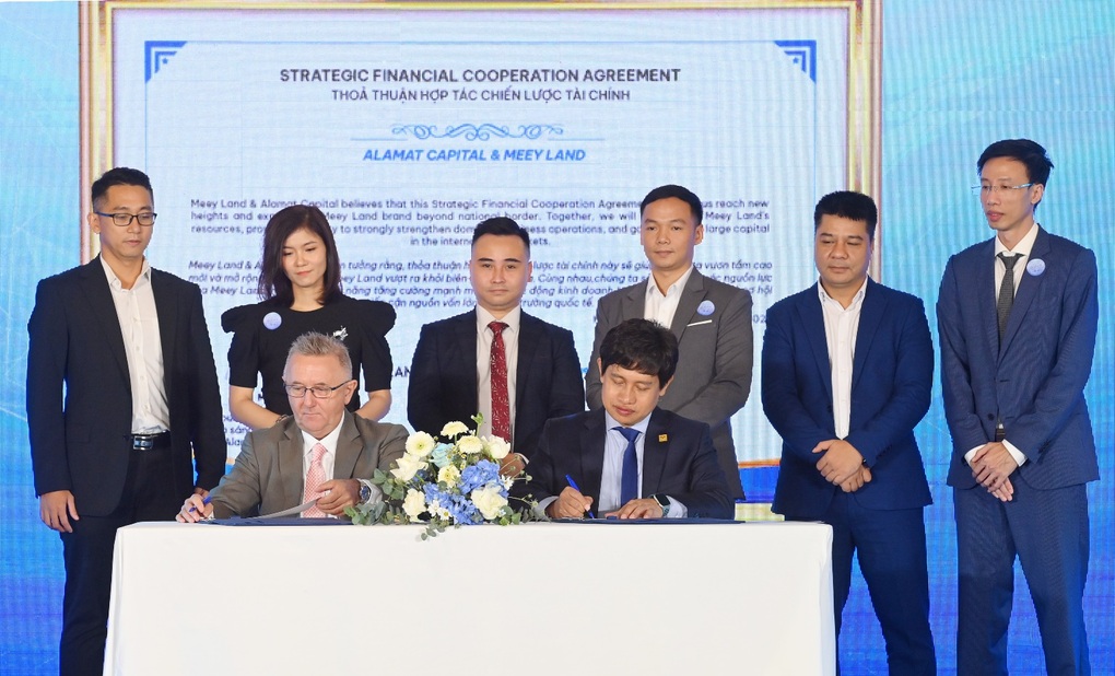 Meey Land hợp tác chiến lược với quỹ đầu tư đến từ Singapore - 1 Meey Land hợp tác chiến lược với quỹ đầu tư đến từ Singapore - 1