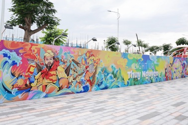 Giới trẻ làm mới “di sản” Thủy Nguyên bằng nghệ thuật độc đáo