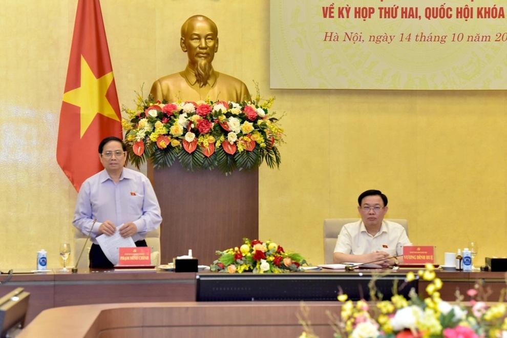 Chủ tịch Quốc Hội: Kỳ họp chuyên đề vào cuối năm là có cơ sở pháp lý - 1 Chủ tịch Quốc Hội: Kỳ họp chuyên đề vào cuối năm là có cơ sở pháp lý - 1